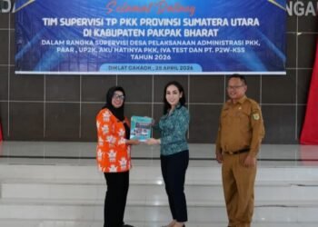 Sambut Tim Supervisi PKK Sumut, Ketua TP PKK Pakpak Bharat Ungkap Peran Strategis  Wujudkan Kesejahteraan 