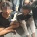 Dua Anggota Geng Motor di Belawan Ditangkap Bawa Sajam 