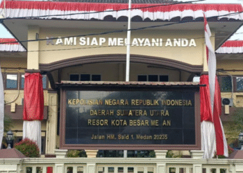 Kasat Reskrim dan Lantas Polrestabes Medan Diganti