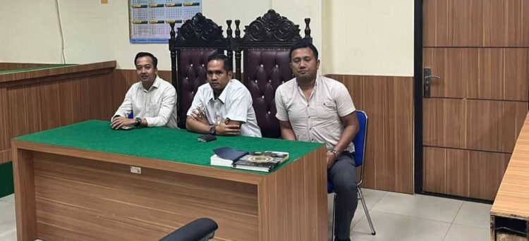 Hakim PN Sibuhuan Tolak Gugatan Prapid AG dkk, Penetapan Tersangka oleh Polres Padang Lawas Sah!