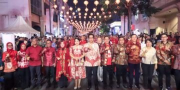 Perayaan Imlek di Kesawan Meriah, Rico Waas: Keberagaman Adalah Kekuatan Kota Medan