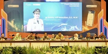 Bobby Nasution Pacu Bank Sumut Capai KBMI 2 agar Naik ke Kelas Menengah