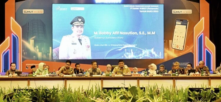 Bobby Nasution Pacu Bank Sumut Capai KBMI 2 agar Naik ke Kelas Menengah