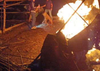 Polsek Pancur Batu Gerebek Sarang Narkoba di Sibolangit