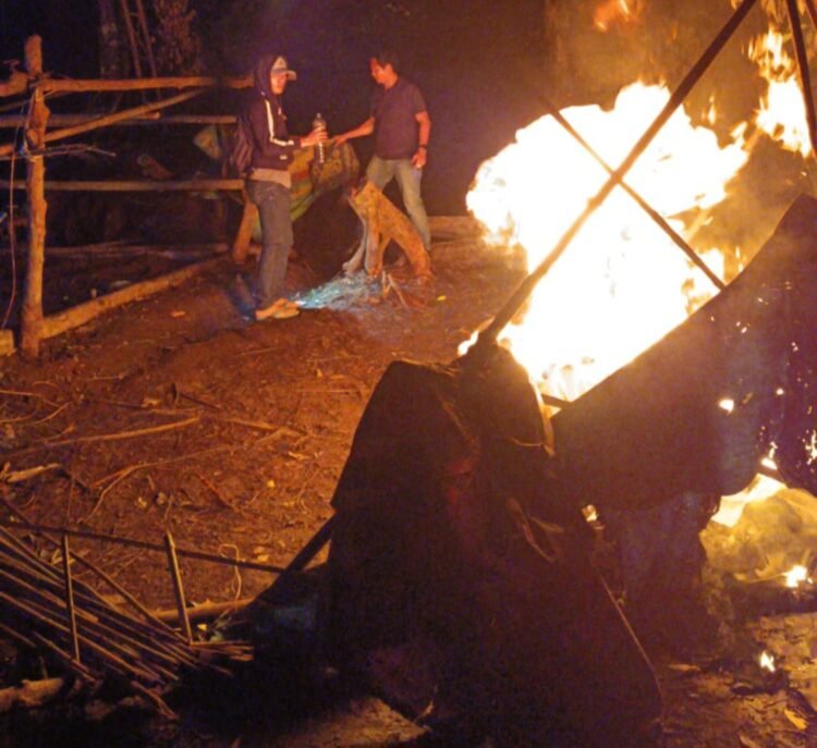 Polsek Pancur Batu Gerebek Sarang Narkoba di Sibolangit