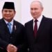 Presiden Prabowo dan Presiden Putin Pererat Kemitraan Strategis
