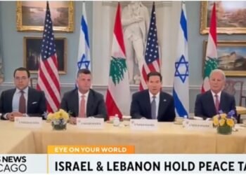 Pertemuan Pertama Dalam 34 Tahun, Israel dan Lebanon Sepakat Gencatan Senjata