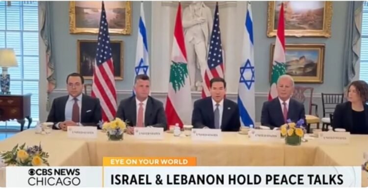 Pertemuan Pertama Dalam 34 Tahun, Israel dan Lebanon Sepakat Gencatan Senjata