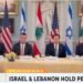 Pertemuan Pertama Dalam 34 Tahun, Israel dan Lebanon Sepakat Gencatan Senjata