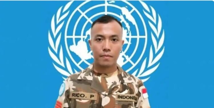 Sebelumnya Tiga Prajurit Gugur, Kini Satu Lagi Prajurit TNI Gugur di Misi Perdamaian Lebanon
