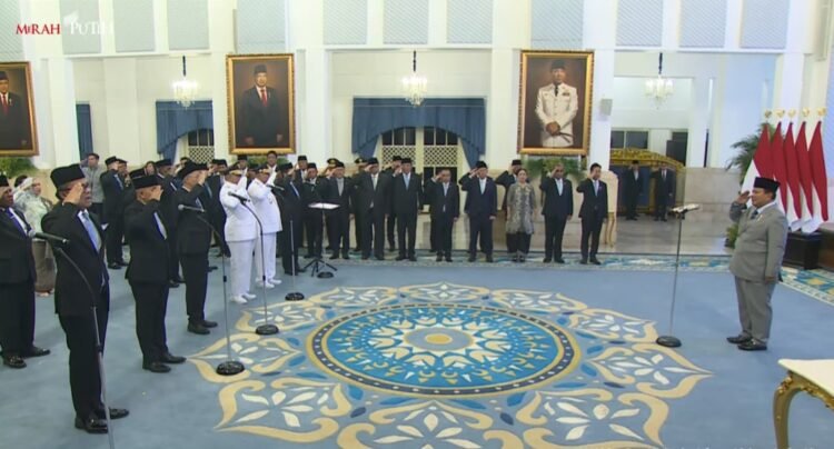 Reshuffle Kabinet Merah Putih, Dudung Abdurachman sebagai Kepala Staf Kepresidenan