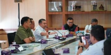 Surati Mendagri : Buapati Pakpak Bharat Hadiri Rapat Bahas Tindak Lanjut Batas Wilayah Pakpak Bharat dengan Dairi