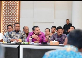 Sosialisasi Pencabutan PBPH,Bupati Pakpak Bharat:Lahan TPL Baiknya Dihutankan Saja Dan Kembalikan Fungsinya Seperti Semula