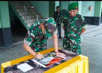 Pangdam I/BB Kunjungi satuan Jasdam I/BB dan Topdam I/BB, Pastikan Kesiapan operasional Satuan