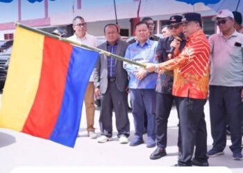 Wujudkan Karo Beriman, Bupati Karo Lepas Pawai Pra-Paskah GPdI Tanah Karo