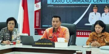Perkuat Komitmen Pemenuhan Hak Anak, Pemkab Karo Ikuti Pendampingan Evaluasi KLA