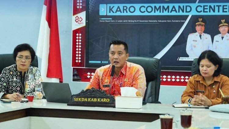 Perkuat Komitmen Pemenuhan Hak Anak, Pemkab Karo Ikuti Pendampingan Evaluasi KLA