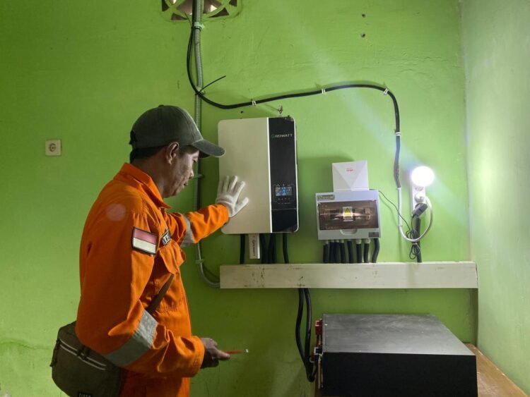 Energi Bersih Menjadi Cahaya Pendidikan di SLBN Pembina Aceh Tamiang