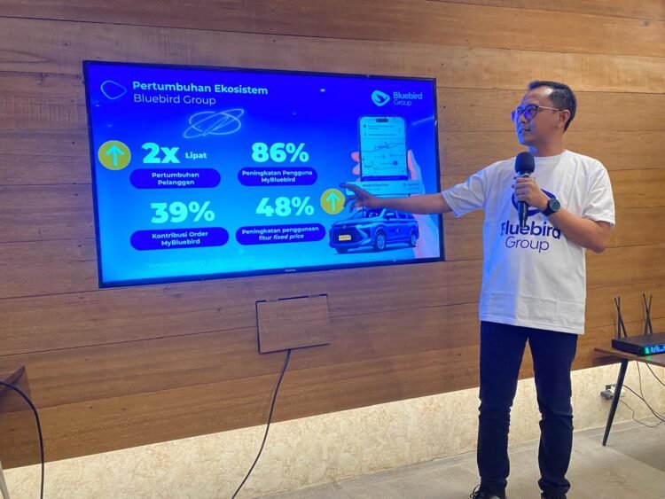 Bluebird Perluas Akses dan Armada di Medan, Termasuk Taksi Listrik