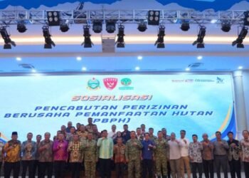 Bupati Karo Hadiri Sosialisasi Penertiban Kawasan Hutan, Tegaskan Dukungan terhadap Kebijakan Pemerintah Pusat