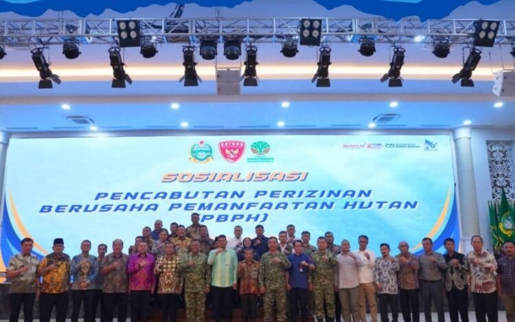 Bupati Karo Hadiri Sosialisasi Penertiban Kawasan Hutan, Tegaskan Dukungan terhadap Kebijakan Pemerintah Pusat