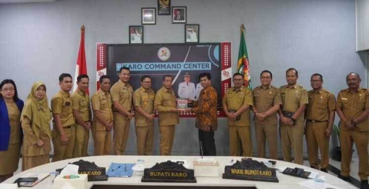 Pemkab Karo Dorong Akselerasi Pembangunan Lewat Sejumlah Proyek Infrastruktur Strategis