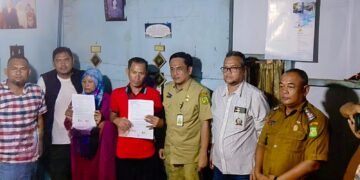 Kawal Ketat Hak Pekerja, Pemko Medan Pastikan Ahli Waris Alm Wahyu Suprio Terima Rp208 juta