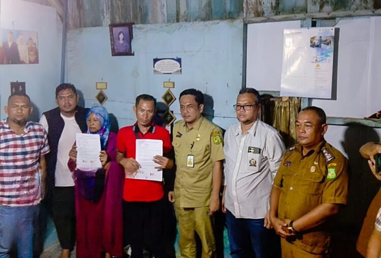 Kawal Ketat Hak Pekerja, Pemko Medan Pastikan Ahli Waris Alm Wahyu Suprio Terima Rp208 juta