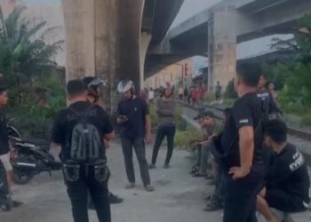 Residivis Narkoba Kembali Ditangkap, Edarkan Sabu di Bantaran Rel Gaharu