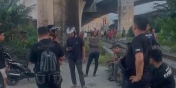Residivis Narkoba Kembali Ditangkap, Edarkan Sabu di Bantaran Rel Gaharu