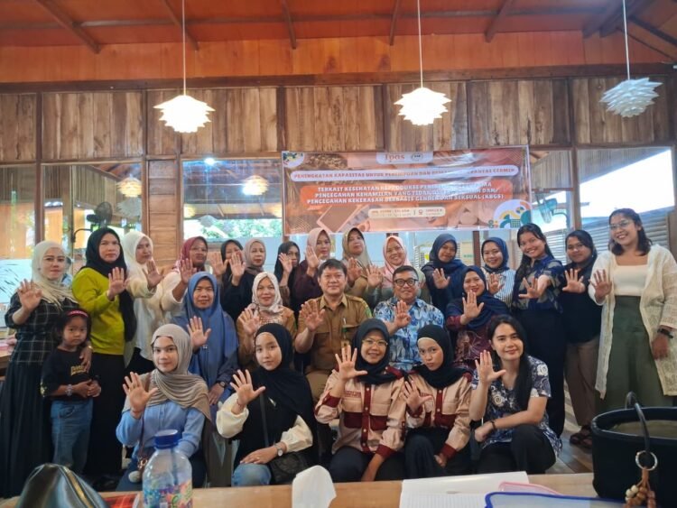 Memutus Sunyi di Pantai Cermin, Perempuan Didorong Pahami Hak Kesehatan Reproduksi