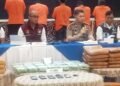 Pengungkapan Sehari, Polda Sumut Amankan 72 Kg Sabu dan 151 Kg Ganja dari 5 Tersangka