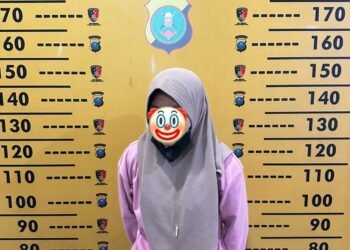 Polsek Medan Kota Amankan Perempuan Pelaku Pengancaman dengan Membawa Parang