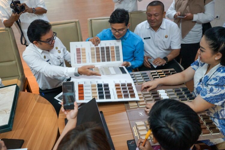 Airin Rico Waas Pastikan Dekranas Mall Medan Akan Tampil Berkelas