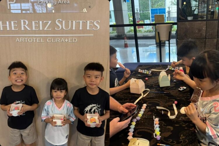 The Reiz Suites Gelar Easter Day, Sajikan Aktivitas Kreatif untuk Anak-anak