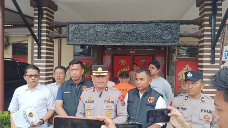 Polsek Medan Tembung Ringkus Pelaku Pembunuhan