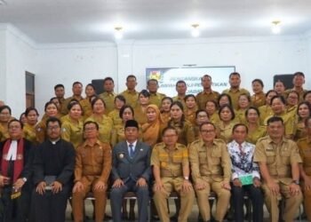 Bupati Karo Lantik Kepala Sekolah, Dorong Peningkatan Kualitas Pendidikan