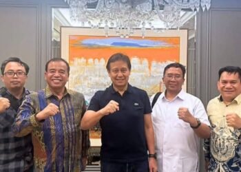 Bupati Karo Temui Menkes Budi Gunadi Sadikin Bahas Pembangunan RSUD Karo