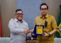 Rico Waas Terima Audiensi Kakanwil Imigrasi Sumut, Perkuat Sinergi Pengawasan Orang Asing dan Pengungsi
