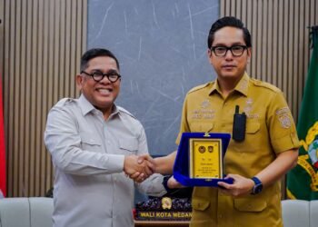 Rico Waas Terima Audiensi Kakanwil Imigrasi Sumut, Perkuat Sinergi Pengawasan Orang Asing dan Pengungsi