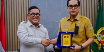 Rico Waas Terima Audiensi Kakanwil Imigrasi Sumut, Perkuat Sinergi Pengawasan Orang Asing dan Pengungsi