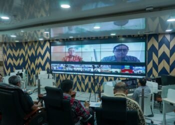 Menuju Medan Bebas Sampah, Sekda Ikuti Zoom Meeting Bahas Kesiapan PSEL Batch 2