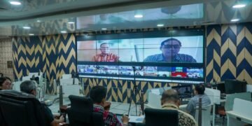 Menuju Medan Bebas Sampah, Sekda Ikuti Zoom Meeting Bahas Kesiapan PSEL Batch 2