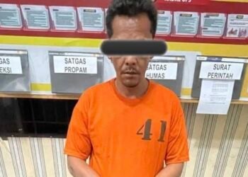 Diduga Edarkan Sabu dan Ekstasi, Petani Diamankan Satresnarkoba Polres Karo di Namanteran