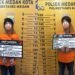 Polsek Medan Kota Tangkap Dua Pelaku Pembobolan Mess Polda Aceh, Kerugian Capai Rp200 Juta