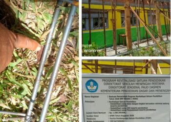 Program Revitalisasi SMP Negeri 1 Hinai Rp1,2 Milyar Dipertanyakan