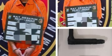 Polres Langkat dan Masyarakat Gagalkan Curanmor di Hotel Grand Stabat