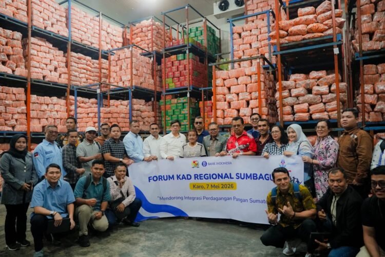BI Sumut Gelar Forum KAD Regional SUMBAGUT 2026, Perkuat Integrasi Perdagangan Pangan Sumatera