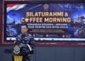 Merajut Sinergi Maritim untuk Belawan, Dankodaeral 1 Jalin Silaturahmi dan Coffe Morning