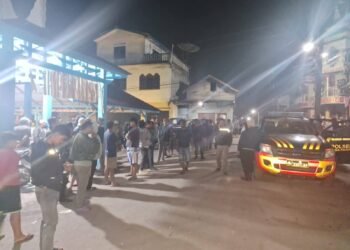 Kapolres Karo Kedepankan Pendekatan Persuasif Redam Ketegangan Antar Kelompok Remaja di Tigapanah